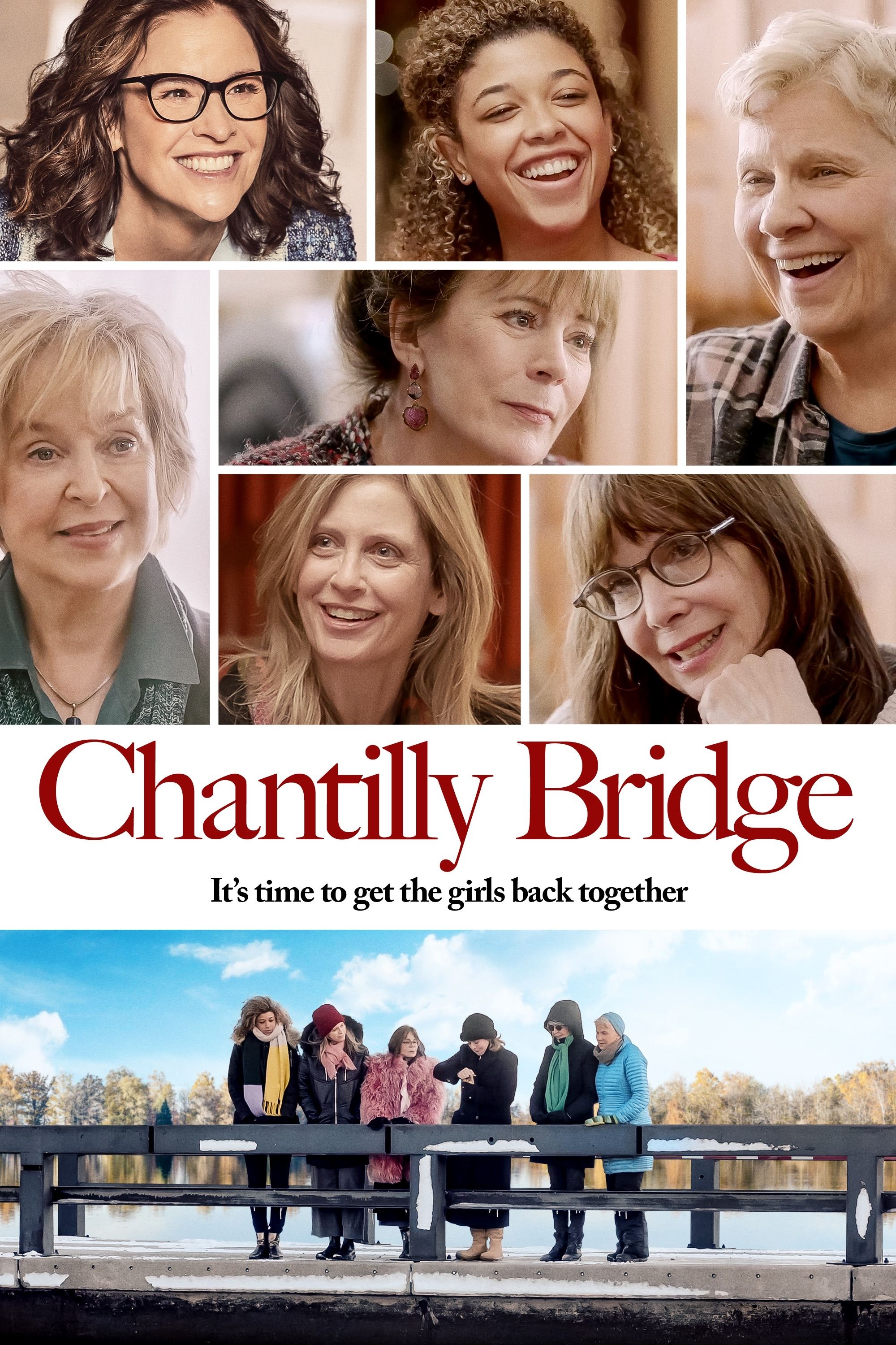 Постер Chantilly Bridge